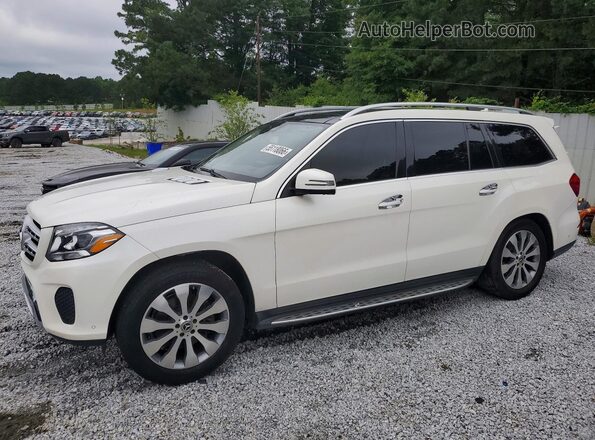 4JGDF6EE3JB029789 2018 MERCEDES-BENZ GLS White Tył lewy