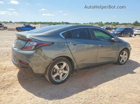 1G1RA6S54HU107713 2017 CHEVROLET VOLT Gray 