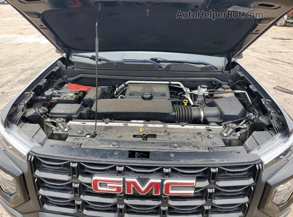 1GTP5BEK5R1116727 2024 GMC CANYON Black VIN sticker view