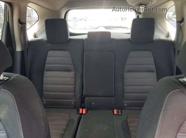 7FARW1H59HE031437 2017 HONDA CR-V Black Սալոնի հետևի տեսք