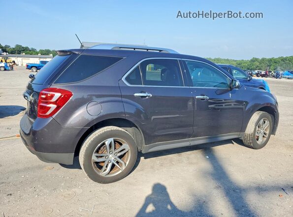 2GNALDEK4G6313459 2016 CHEVROLET EQUINOX Gray Передня права чверть