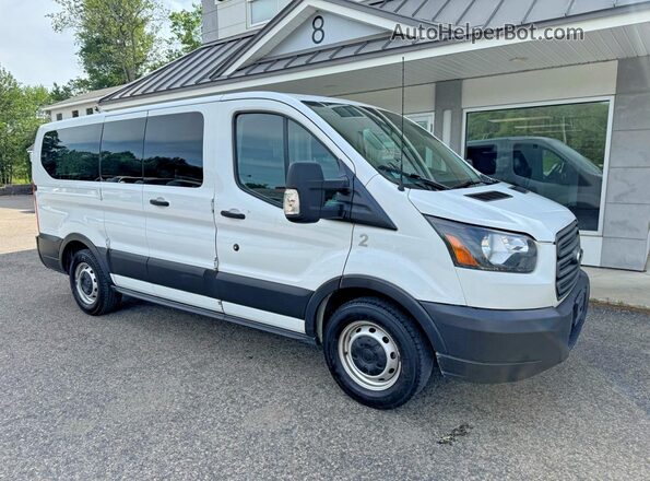 1FMZK1ZM6KKB28467 2019 FORD TRANSIT White 