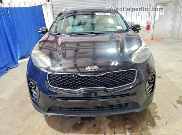 KNDPN3AC2K7576905 2019 KIA SPORTAGE Black Vista trasera