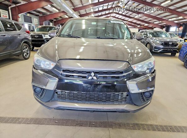 JA4AR3AU1JZ029625 2018 MITSUBISHI OUTLANDER Серый 