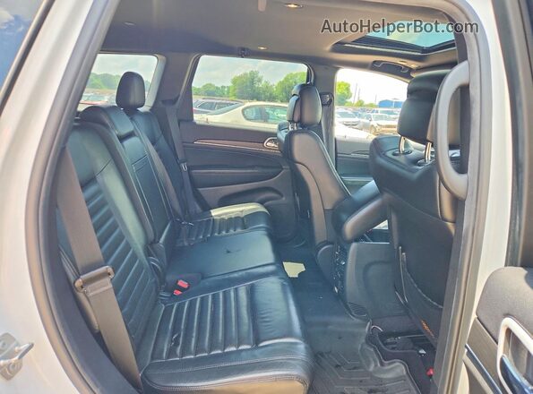 1C4RJFBG3JC325002 2018 JEEP GRAND White Vista del compartimento del motor