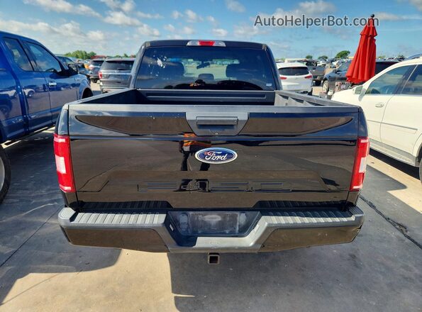1FTEW1C55KKC09999 2019 FORD F150 Black 