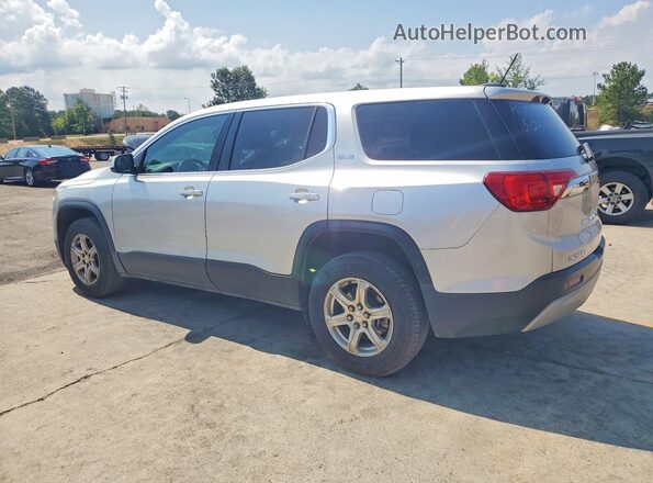 1GKKNKLA9KZ106377 2019 GMC ACADIA Silver Rear right