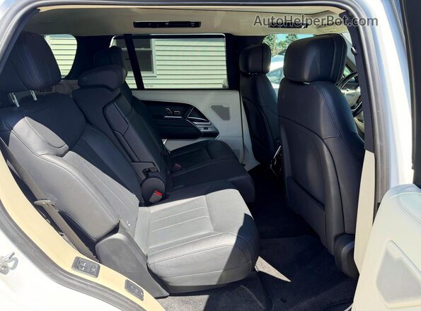 SALKPBE78NA008086 2022 LAND ROVER RANGE Белый 