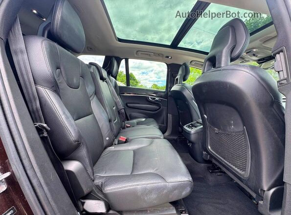 YV4A22PK6J1358472 2018 VOLVO XC90 Black 