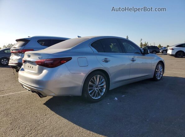JN1EV7AP9LM206817 2020 INFINITI Q50 Silver 
