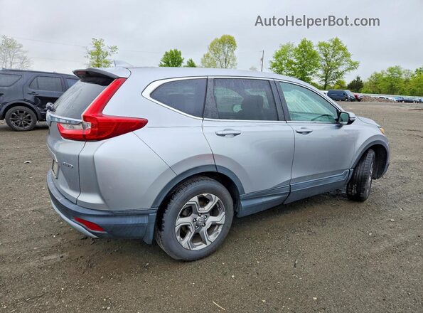 2HKRW2H8XJH620998 2018 HONDA CR-V Gray 