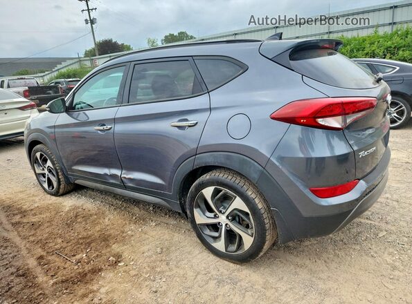 KM8J3CA23GU044036 2016 HYUNDAI TUCSON Gray უკანა მარჯვენა