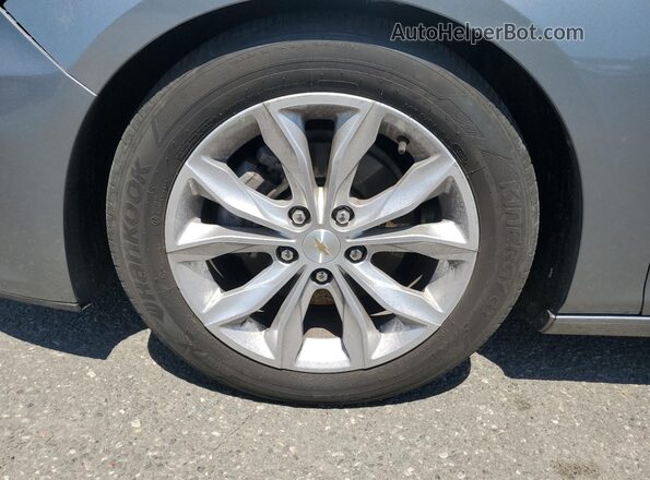 1G1ZD5ST5PF230343 2023 CHEVROLET MALIBU Gray 