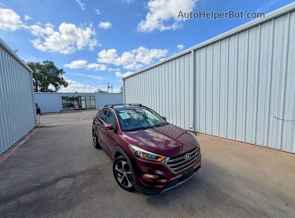 KM8J33A25GU085347 2016 HYUNDAI TUCSON Red 