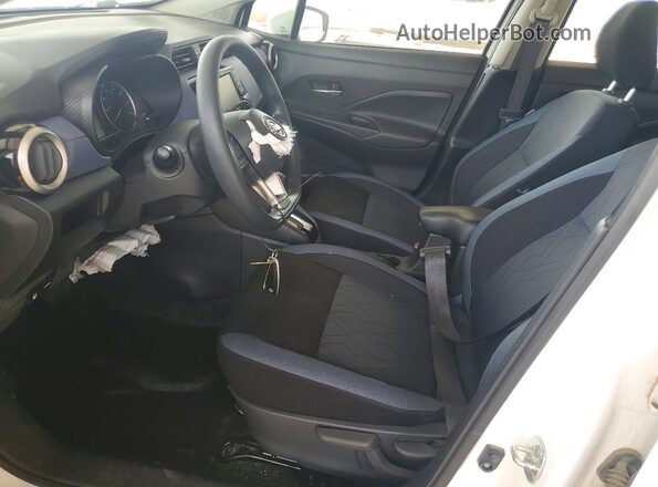 3N1CN8EV3PL860539 2023 NISSAN VERSA White 