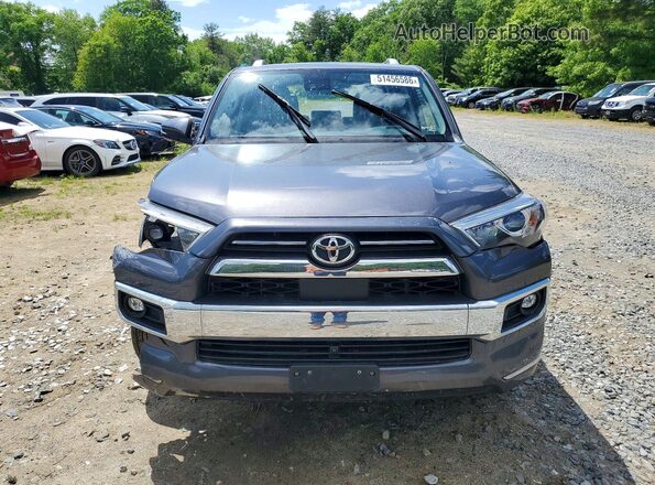 JTEKU5JR6P6165335 2023 TOYOTA 4RUNNER Серый Вид сзади