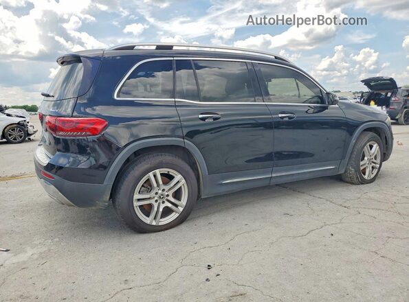 W1N4M4HB6LW050043 2020 MERCEDES-BENZ GLB-CLASS Black Передня права чверть