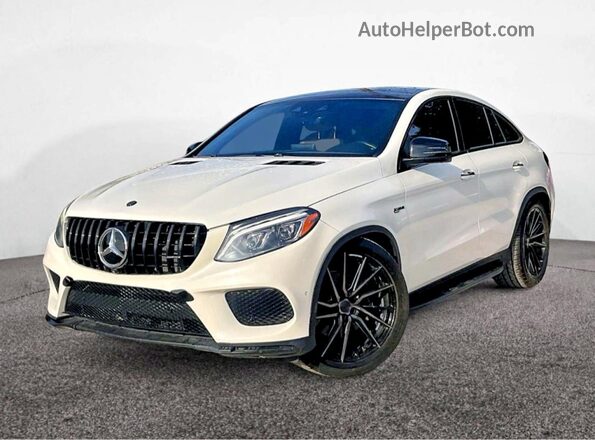 4JGED6EB9GA038804 2016 MERCEDES-BENZ GLE-CLASS White Հետևի ձախ