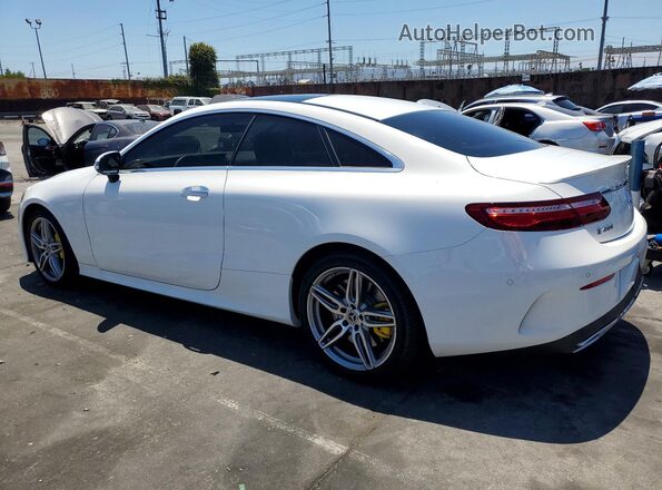 WDD1J6FB5JF015384 2018 MERCEDES-BENZ E-CLASS White Trasero derecho