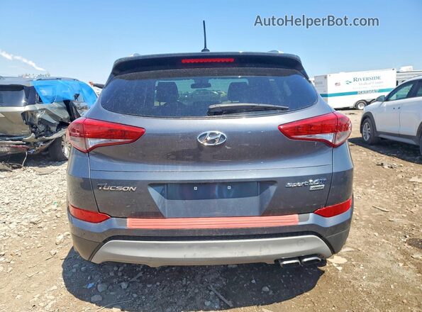 KM8J3CA24HU390226 2017 HYUNDAI TUCSON Gray 