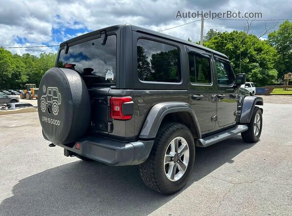 1C4HJXEGXLW109016 2020 JEEP WRANGLER Gray 