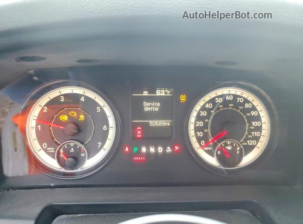3C6JR6AG2GG239653 2016 RAM 1500 White Вид задніх сидінь