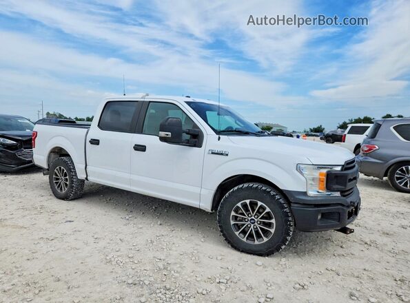 1FTEW1P40KKC25027 2019 FORD F150 White 