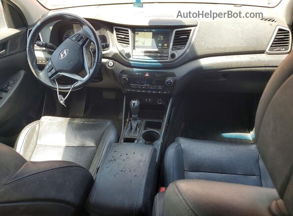 KM8J3CA27GU108708 2016 HYUNDAI TUCSON Orange Вид щитка приладів