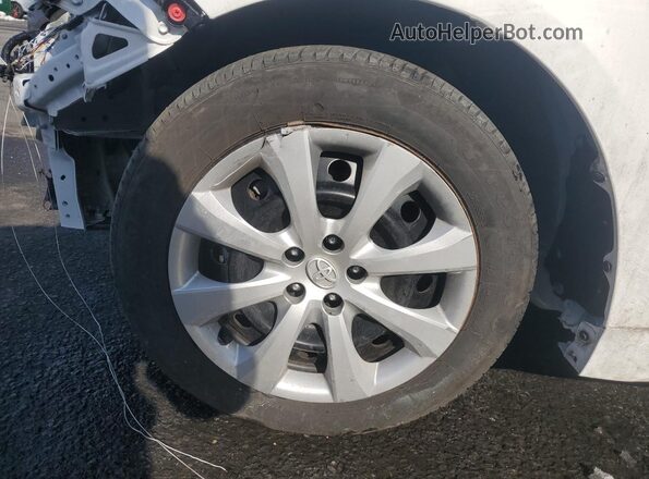5YFB4MDE7SP288313 2025 TOYOTA COROLLA White 