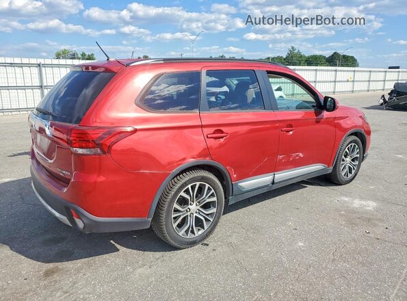 JA4AD3A34GZ026961 2016 MITSUBISHI OUTLANDER Red 