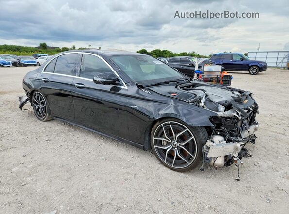 W1KZF6BB7MA936582 2021 MERCEDES-BENZ E Black 