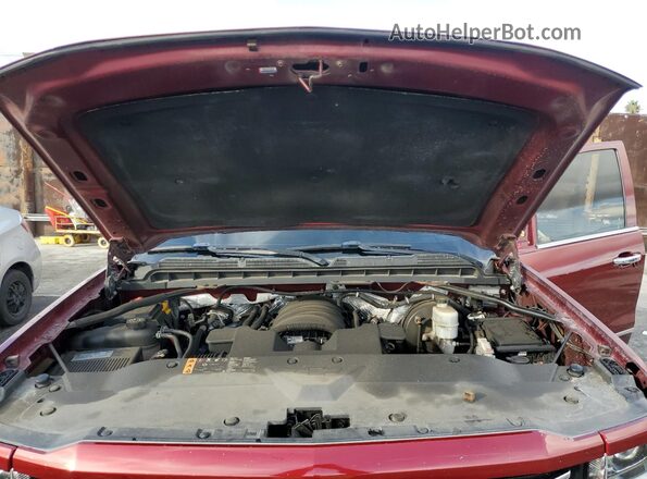 3GCUKTEJ0HG422856 2017 CHEVROLET SILVERADO Maroon 