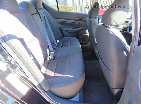 1N4BL4DV7SN377143 2025 NISSAN ALTIMA Black Widok wnętrza z przodu