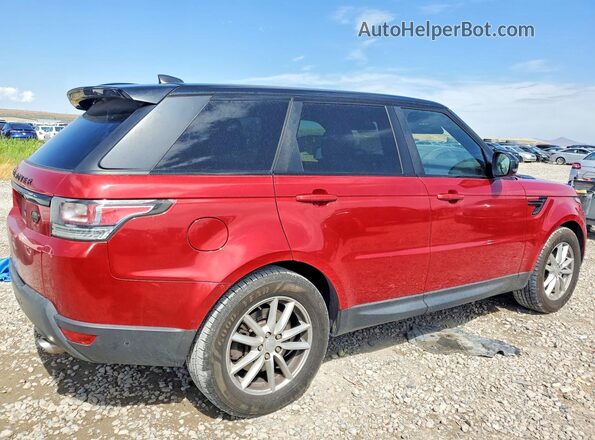 SALWG2FVXHA669458 2017 LAND ROVER RANGE Red Delantero derecho