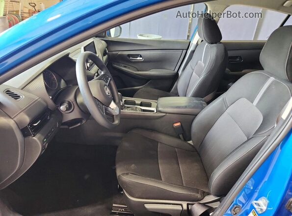 3N1AB8CV2SY386503 2025 NISSAN SENTRA Blue 