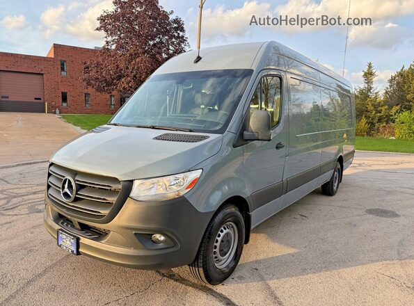 W1Y4NDHY7PT136876 2023 MERCEDES-BENZ SPRINTER Gray 