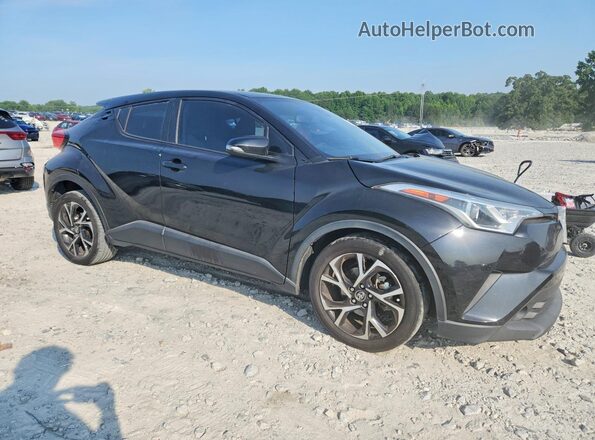 NMTKHMBXXJR022121 2018 TOYOTA C-HR Black Вид спереду