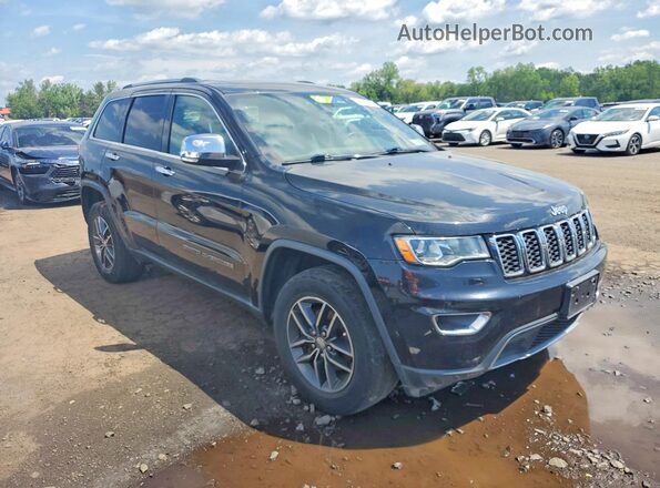 1C4RJFBG9HC658783 2017 JEEP GRAND Black წინა ხედი
