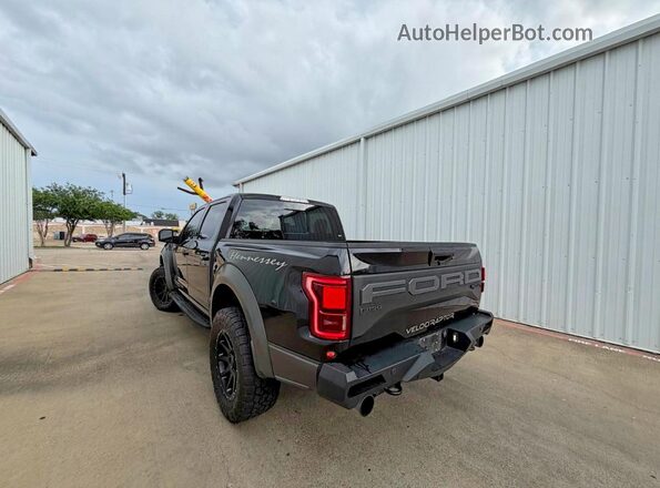 1FTFW1RG4LFC17289 2020 FORD F150 Black Przód prawy