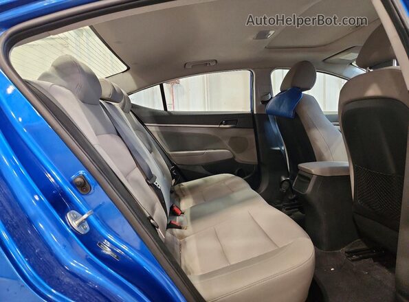 5NPD84LF6JH272235 2018 HYUNDAI ELANTRA Blue 