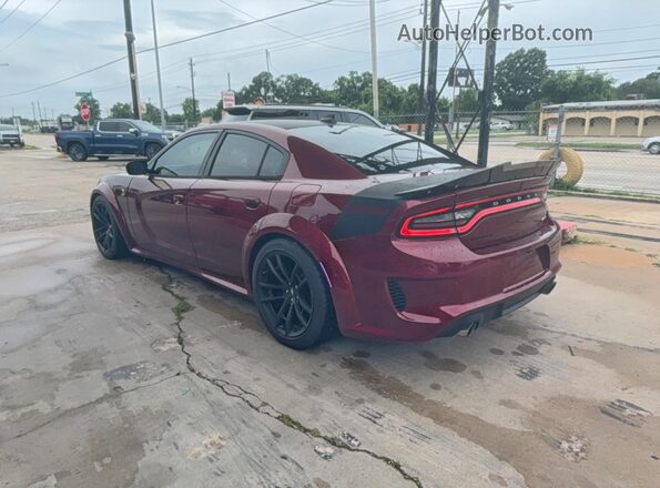 2C3CDXGJ5JH129149 2018 DODGE CHARGER Maroon 