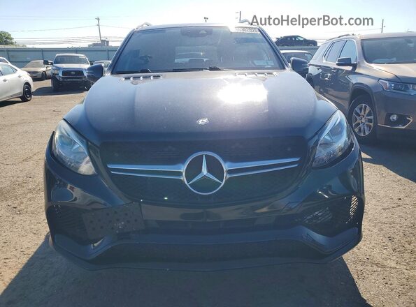 4JGDA5JB6GA803651 2016 MERCEDES-BENZ GLE Черный Вид сзади