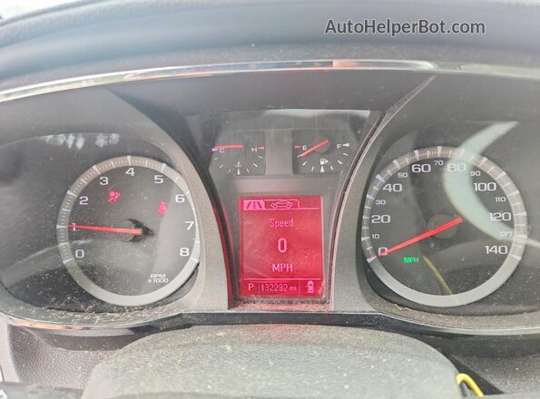 2GKFLTE32H6153542 2017 GMC TERRAIN Burgundy Հետևի նստատեղերի տեսք