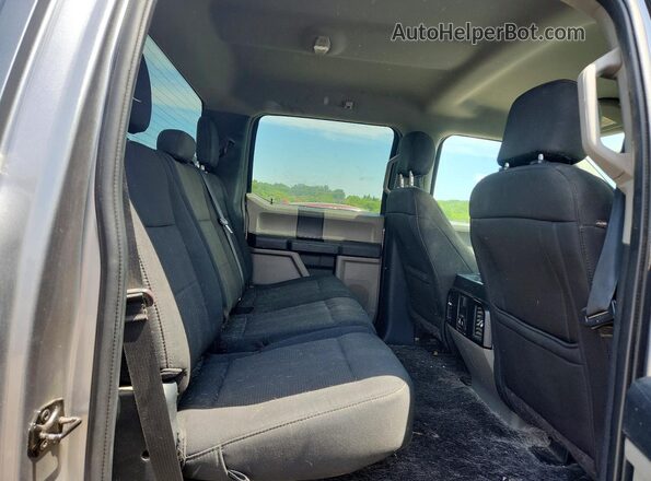 1FTEW1EP5LFA53410 2020 FORD F150 Silver Вид задньої частини салону