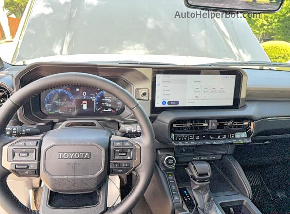 JTEABFAJXSK046852 2025 TOYOTA LAND Синий Вид задних сидений