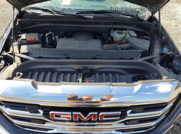 3GTUUDED9SG309358 2025 GMC SIERRA Blue ძრავის განყოფილების ხედი