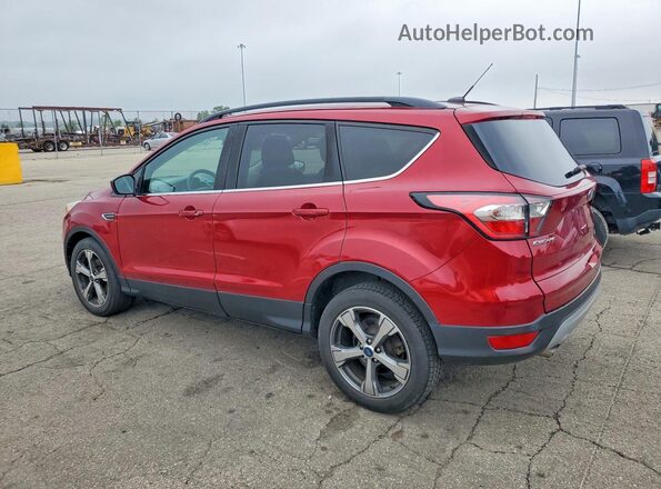 1FMCU0GD3HUE92307 2017 FORD ESCAPE Red 