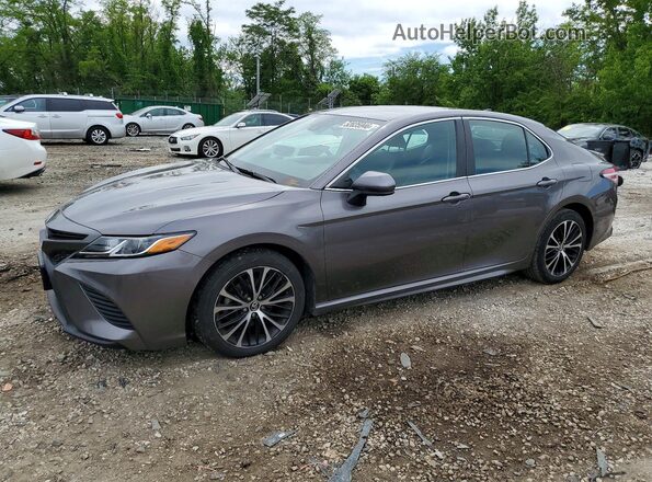 4T1G11AK0LU882751 2020 TOYOTA CAMRY Gray 