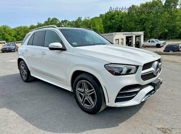 4JGFB4KB3MA433186 2021 MERCEDES-BENZ GLE White 