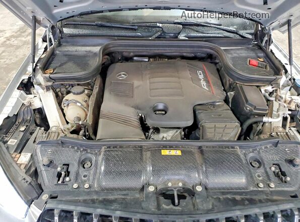 4JGFD6BB6MA400138 2021 MERCEDES-BENZ GLE Silver 